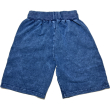 Spodenki chłopięce  bawełniane -A'la jeans